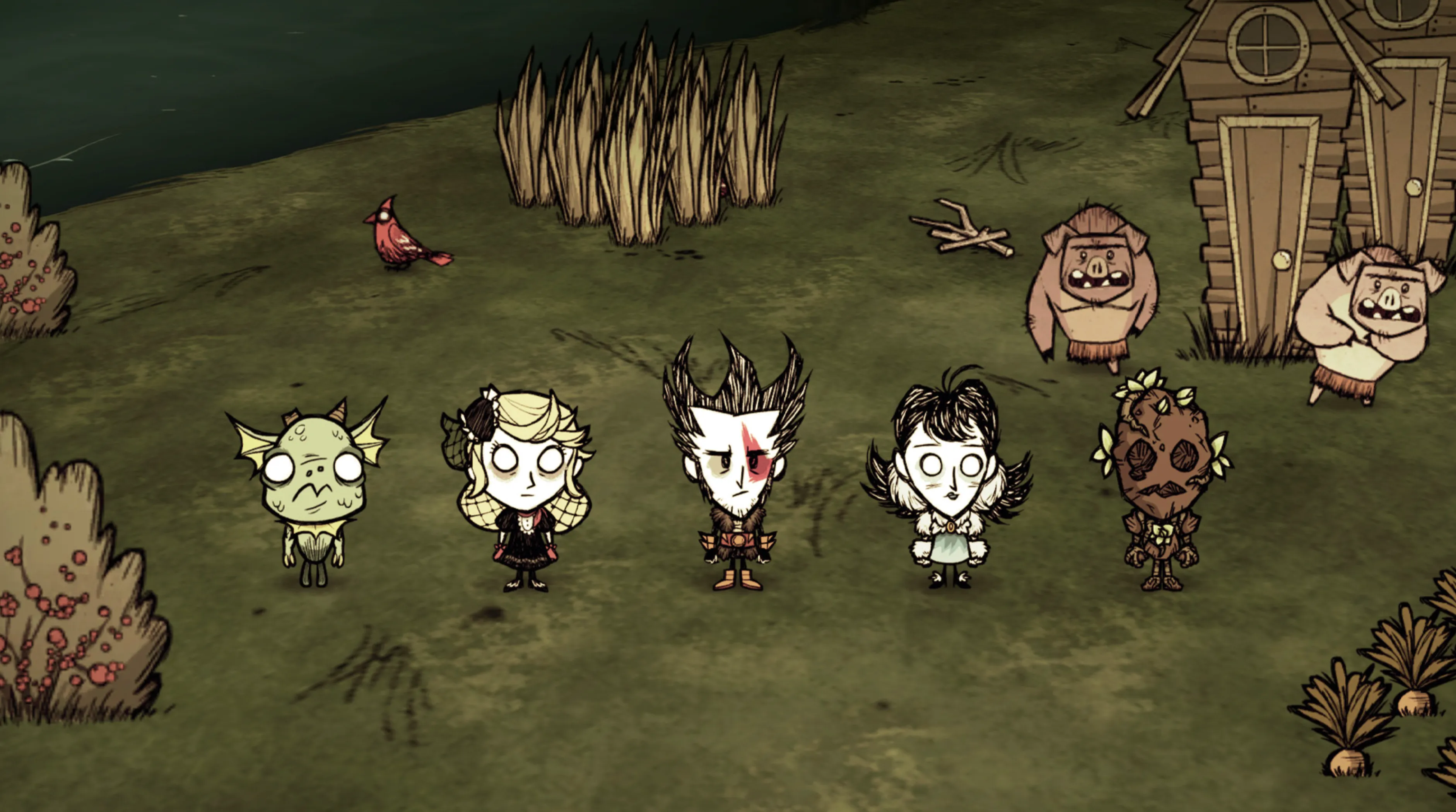 Dont Starve Together vs growtopia